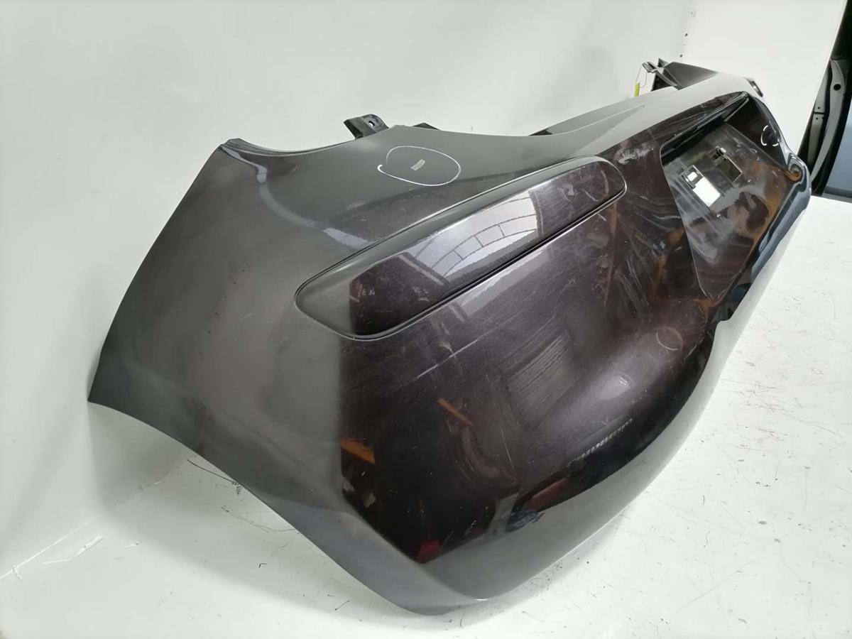 Nissan Micra K13 original Sto&szlig;stange Sto&szlig;f&auml;nger hinten Bj.2012